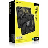 Corsair CO-9051012-WW, Ventilador negro