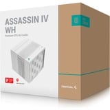 DeepCool ASSASSIN IV WH, Disipador de CPU blanco