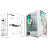 GIGABYTE C301GW V2, Cajas de torre blanco