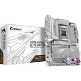 GIGABYTE X870 AORUS ELITE WIFI7 ICE, Placa base plateado