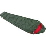 High Peak Black Arrow ECO, Saco de dormir verde oscuro/Rojo