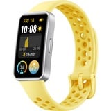 Huawei Band 9, Fitnesstracker plateado/Amarillo