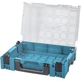 Makita 191X84-4, Maleta azul/Transparente