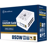 SilverStone SST-DA850R-GMA-WWW, Fuente de alimentación de PC blanco