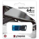 Kingston DataTraveler 80 M 64 GB, Lápiz USB 