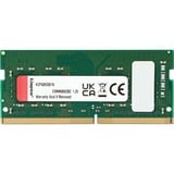 Kingston KCP426SS8/16, Memoria RAM verde