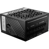 MSI 306-7ZP5C11-CE0 unidad de fuente de alimentación 1000 W 20+4 pin ATX ATX Negro, Fuente de alimentación de PC negro, 1000 W, 100 - 240 V, 50/60 Hz, 13.0/6.5 A, 1000 W, 120 W