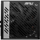 MSI 306-7ZP5C11-CE0 unidad de fuente de alimentación 1000 W 20+4 pin ATX ATX Negro, Fuente de alimentación de PC negro, 1000 W, 100 - 240 V, 50/60 Hz, 13.0/6.5 A, 1000 W, 120 W