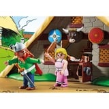 PLAYMOBIL 70932 set de juguetes, Juegos de construcción Asterix: Hut of Vitalstatistix, 5 año(s), Multicolor