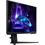 SAMSUNG S24DG300EU, Monitor de gaming negro