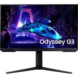 SAMSUNG S24DG300EU, Monitor de gaming negro