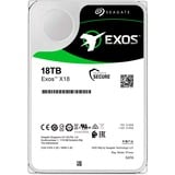 Seagate Exos X18 3.5" 18000 GB Serial ATA III, Unidad de disco duro 3.5", 18000 GB, 7200 RPM