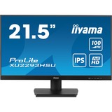 iiyama XU2293HSU-B6, Monitor LED negro (mate)