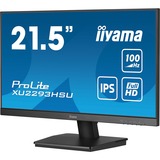 iiyama XU2293HSU-B6, Monitor LED negro (mate)