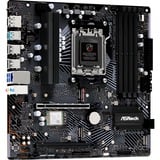 ASRock B650M PG LIGHTNING WIFI, Placa base negro/Gris