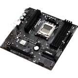 ASRock B650M PG LIGHTNING WIFI, Placa base negro/Gris