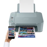 Canon 6671C056BA, Impresora multifuncional Azul-gris