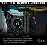 Corsair CMK16GX5M2B5200C40, Memoria RAM negro