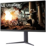 LG 32GS75QX, Monitor de gaming gris