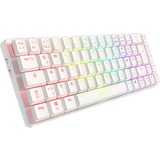 Sharkoon PureWriter W65, Teclado blanco