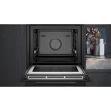 Siemens HM736GAB1, Horno negro