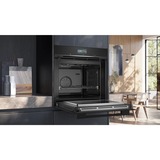 Siemens HM736GAB1, Horno negro