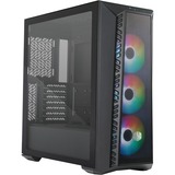 Cooler Master MB520-KGNN-S00, Cajas de torre negro