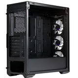 Cooler Master MB520-KGNN-S00, Cajas de torre negro