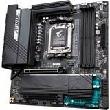 GIGABYTE B650M AORUS ELITE AX, Placa base negro