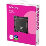 ADATA SD620-2TCBK, Unidad de estado sólido negro