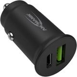 Ansmann In-Car-Charger CC230PD, Cargador negro