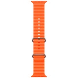 Apple MT653ZM/A, Correa de reloj naranja/Titanio