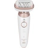 Braun 7500435225274, Depiladora blanco/Oro rojo