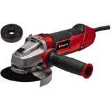 Einhell TE-AG 125/1010 CE Q, Amoladora angular rojo/Negro