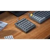 Keychron Q0L-B2, Teclado numérico gris