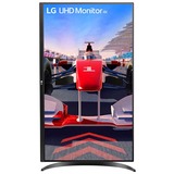 LG 32UR550, Monitor LED negro