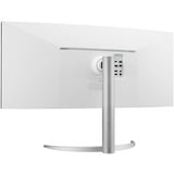 LG 38BQ85C, Monitor de gaming negro/blanco