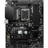 MSI 7D88-001R, Placa base negro