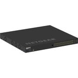 Netgear GSM4230UP-100EUS, Interruptor/Conmutador negro