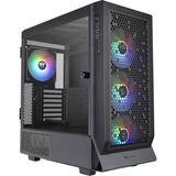 Thermaltake CA-1X5-00M1WN-00, Cajas de torre negro