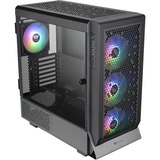 Thermaltake CA-1X5-00M1WN-00, Cajas de torre negro