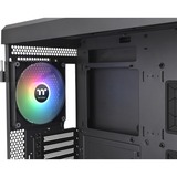 Thermaltake CA-1X5-00M1WN-00, Cajas de torre negro