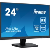 iiyama XU2493HSU-B7, Monitor LED negro (mate)