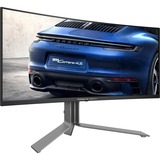 AOC PD34, Monitor de gaming negro (mate)/Plateado