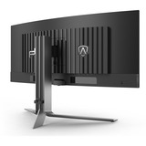 AOC PD34, Monitor de gaming negro (mate)/Plateado