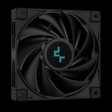 DeepCool AK400 Zero Dark, Disipador de CPU negro