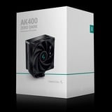 DeepCool AK400 Zero Dark, Disipador de CPU negro