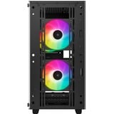 DeepCool CC360 ARGB, Cajas de torre negro