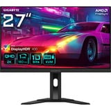 GIGABYTE M27QA, Monitor de gaming negro