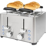 ProfiCook 501252, Tostadora acero fino